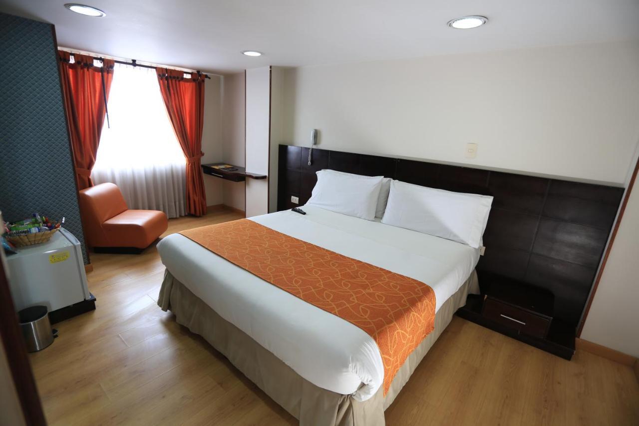 Hotel Plaza Muisca Tunja Luaran gambar