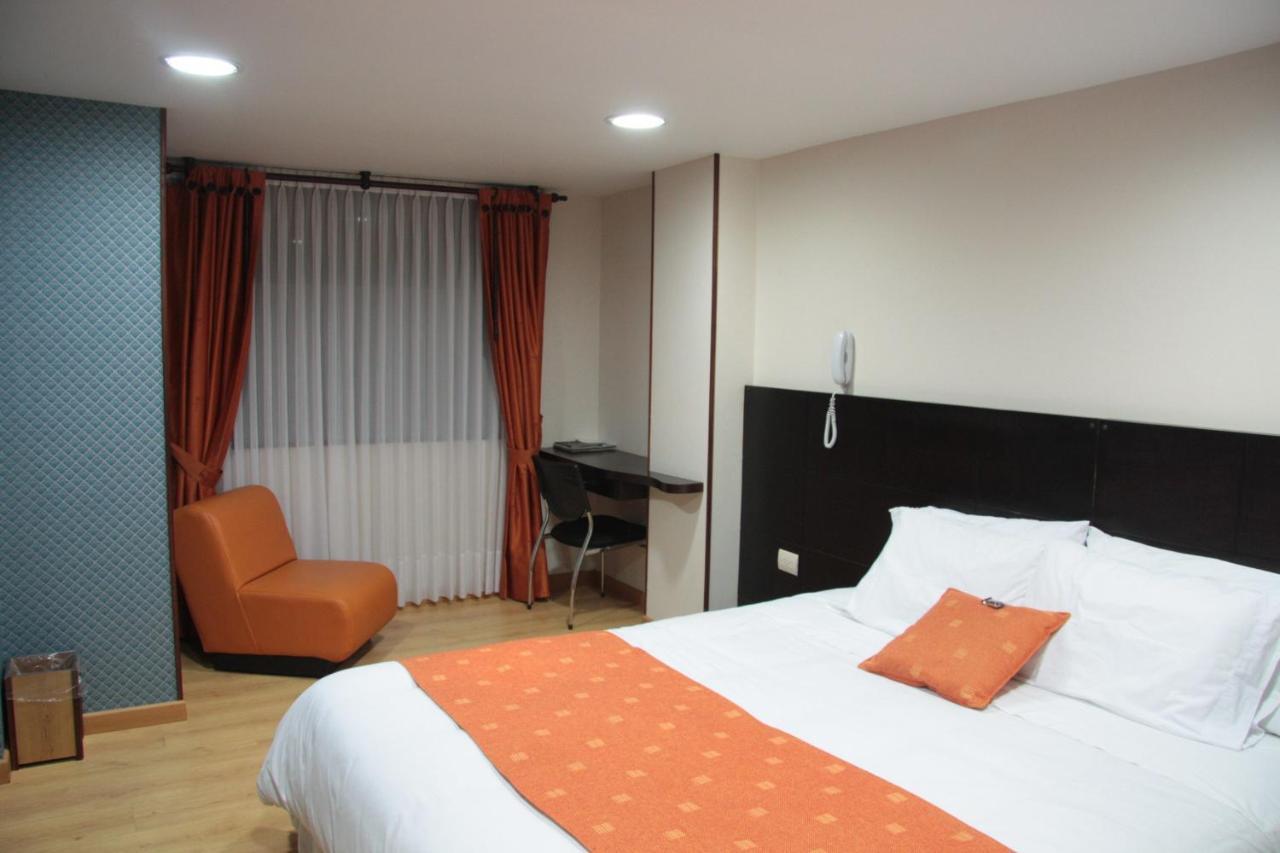 Hotel Plaza Muisca Tunja Luaran gambar