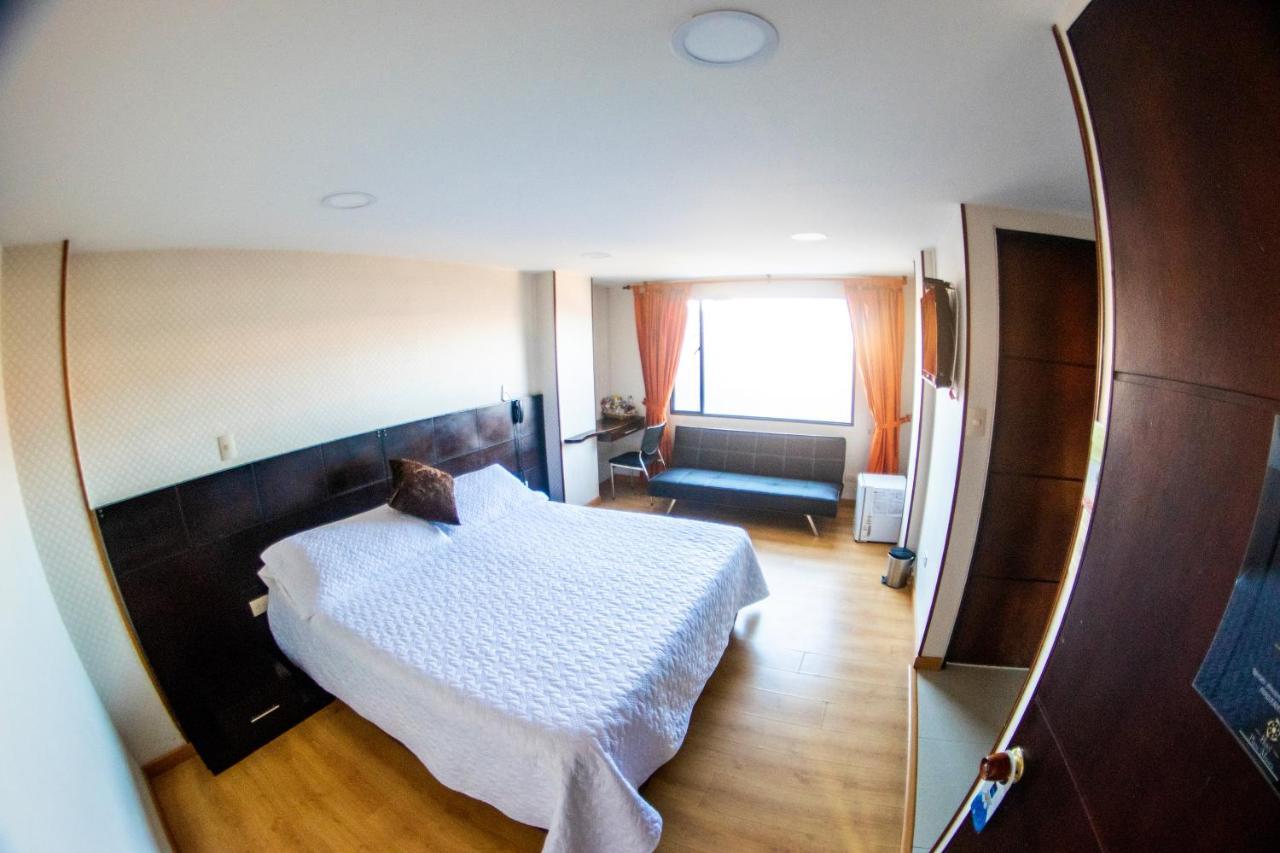 Hotel Plaza Muisca Tunja Luaran gambar