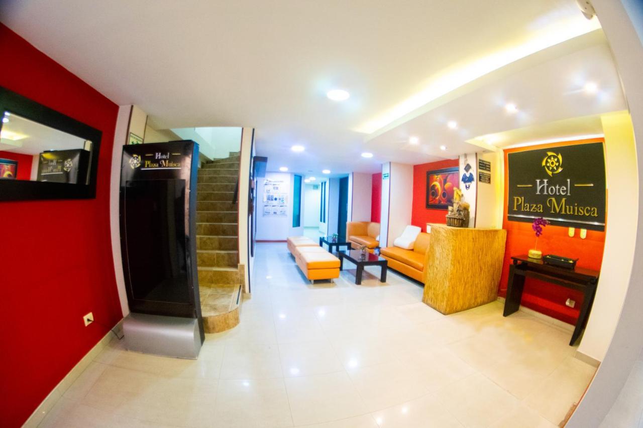 Hotel Plaza Muisca Tunja Luaran gambar