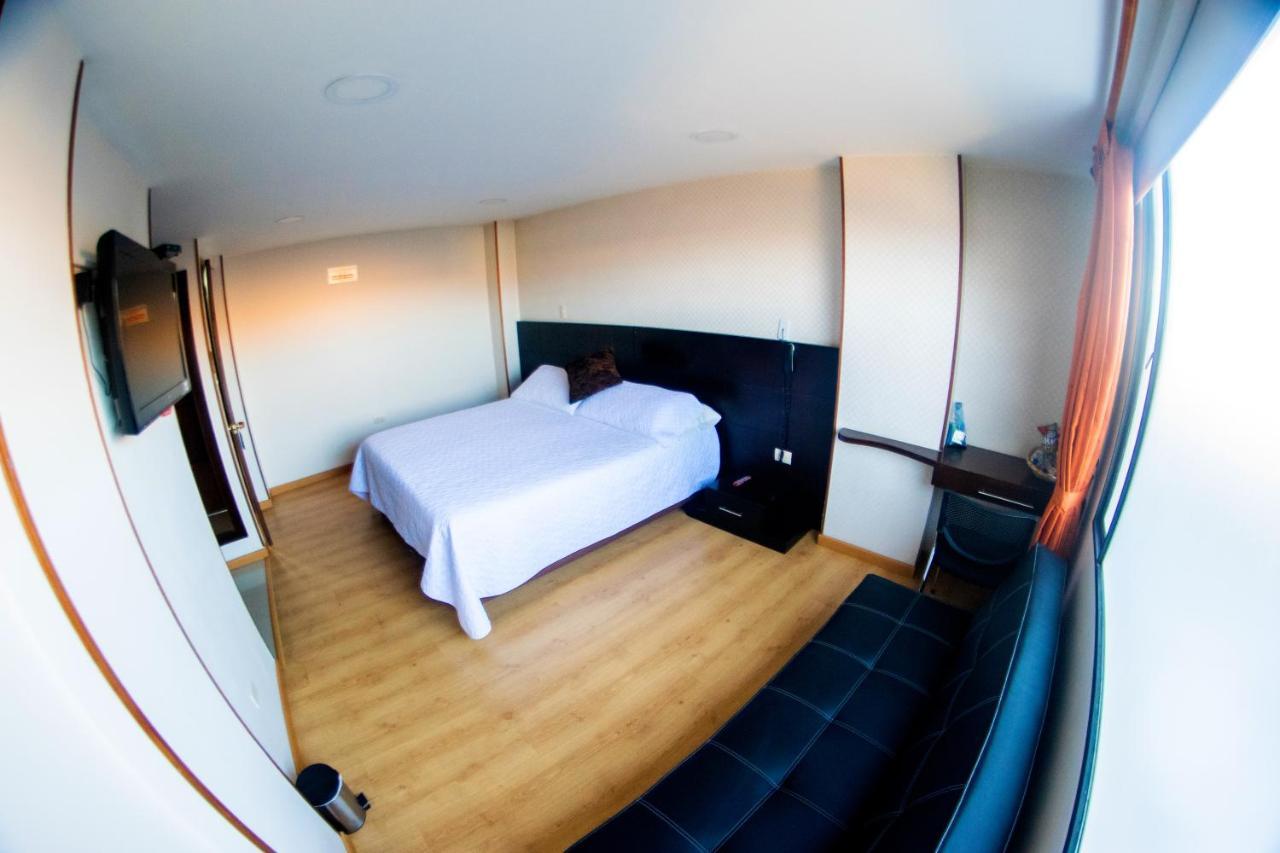 Hotel Plaza Muisca Tunja Luaran gambar