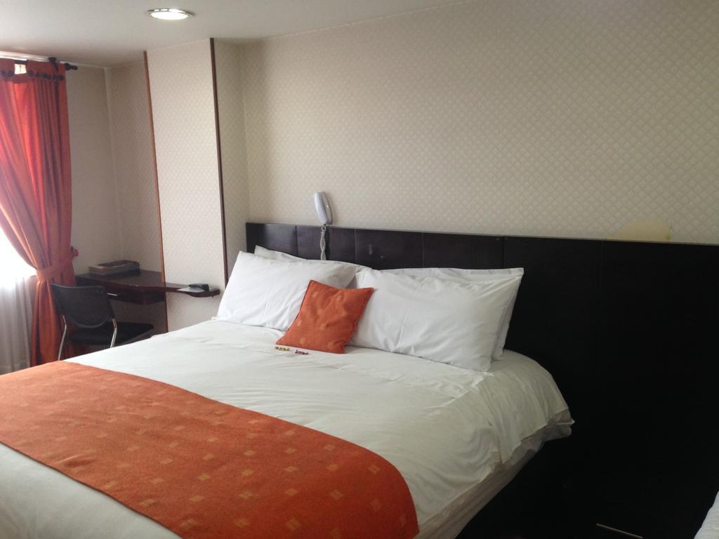 Hotel Plaza Muisca Tunja Bilik gambar