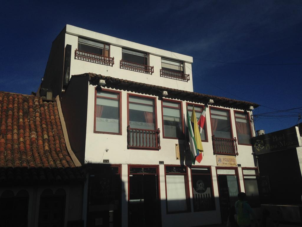 Hotel Plaza Muisca Tunja Bilik gambar