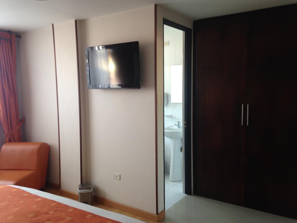 Hotel Plaza Muisca Tunja Luaran gambar