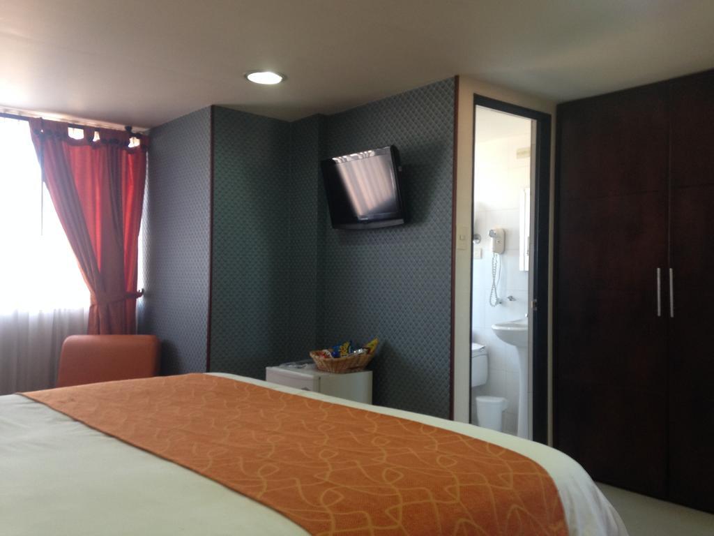 Hotel Plaza Muisca Tunja Luaran gambar