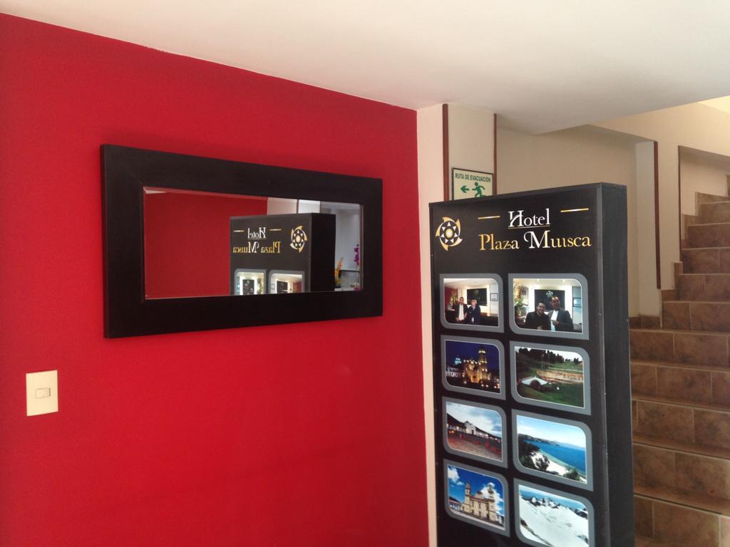 Hotel Plaza Muisca Tunja Luaran gambar