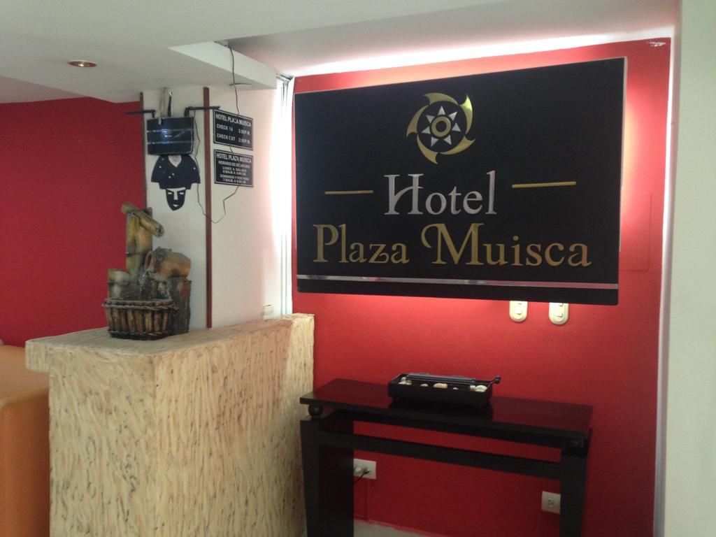 Hotel Plaza Muisca Tunja Luaran gambar