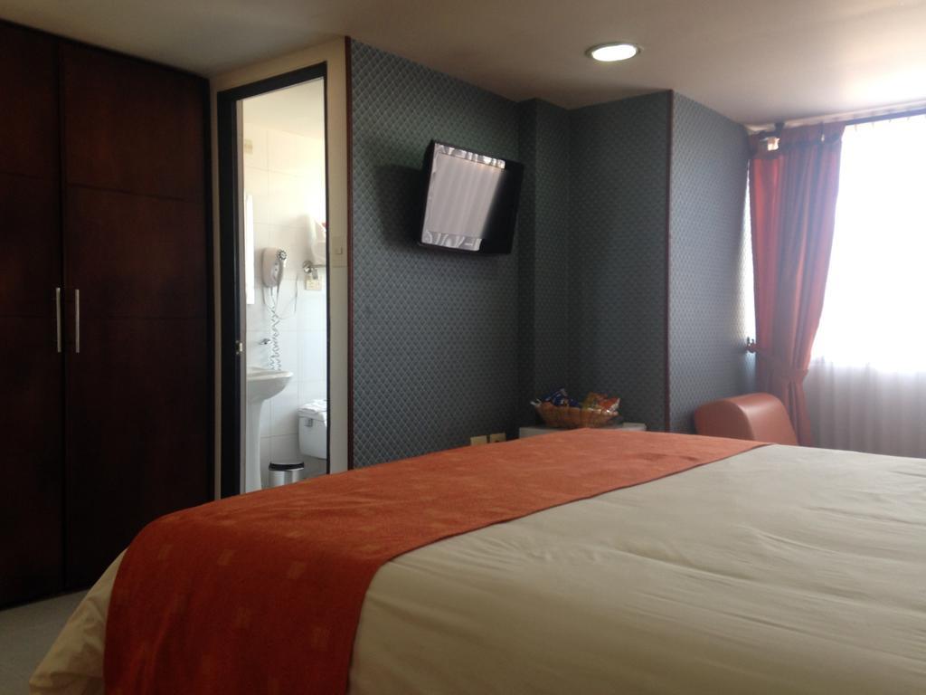 Hotel Plaza Muisca Tunja Luaran gambar