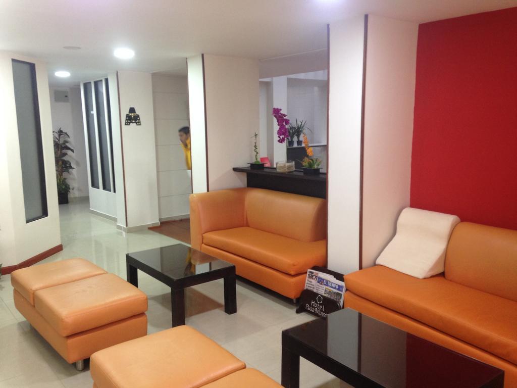 Hotel Plaza Muisca Tunja Luaran gambar