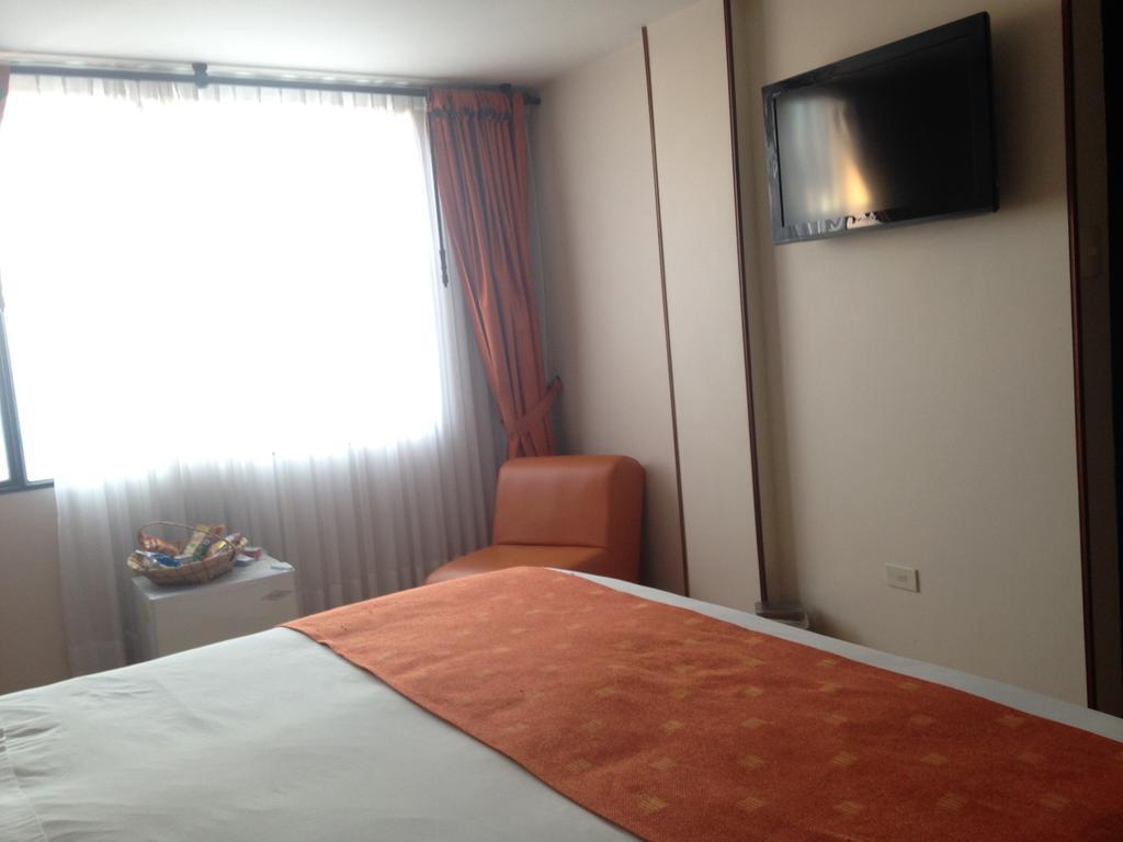 Hotel Plaza Muisca Tunja Luaran gambar