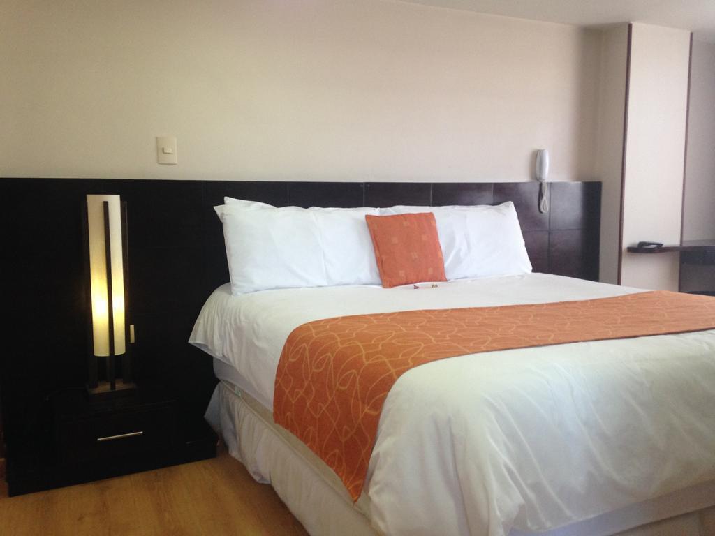 Hotel Plaza Muisca Tunja Bilik gambar