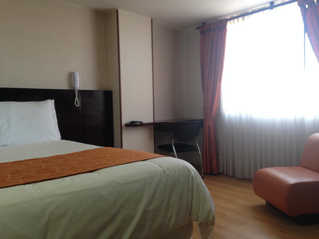 Hotel Plaza Muisca Tunja Bilik gambar